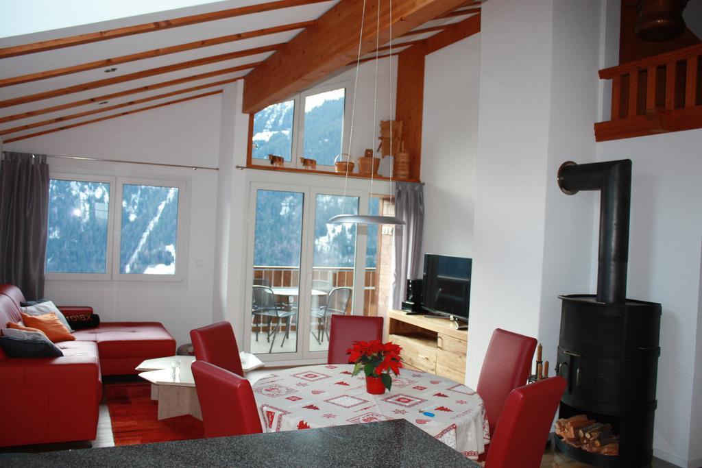 Chalet Gerbera Wengen Quarto foto