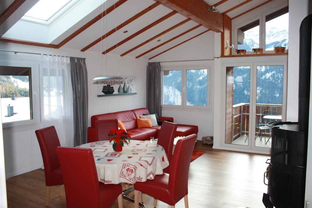 Chalet Gerbera Wengen Quarto foto