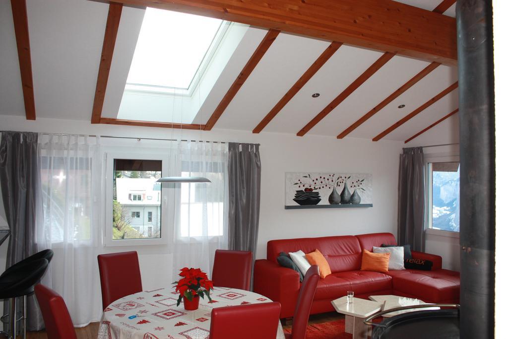 Chalet Gerbera Wengen Quarto foto