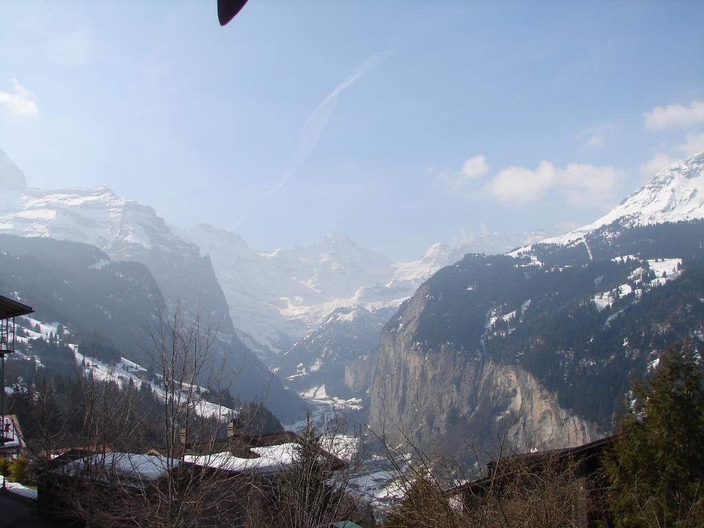 Chalet Gerbera Wengen Quarto foto