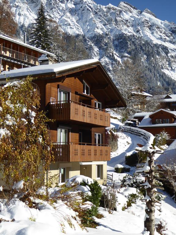 Chalet Gerbera Wengen Exterior foto