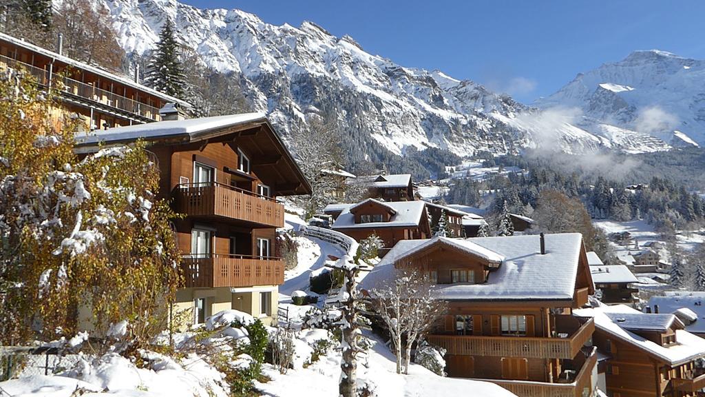 Chalet Gerbera Wengen Exterior foto