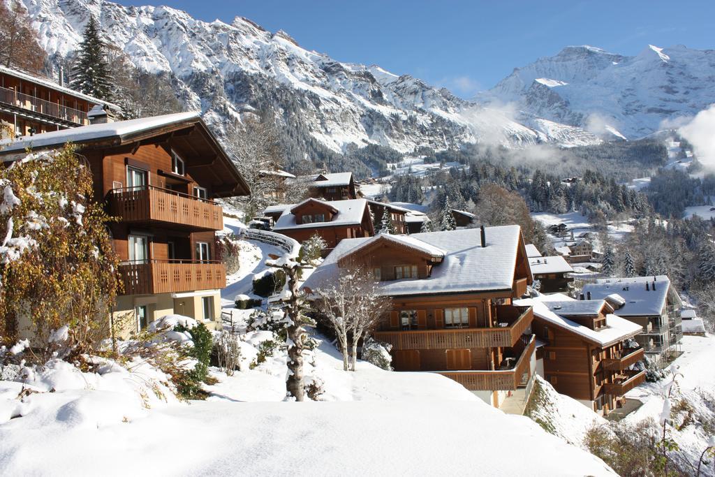 Chalet Gerbera Wengen Exterior foto